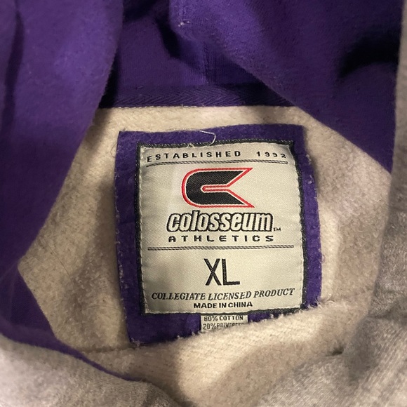 Vintage k-state hoodie - Picture 3 of 6